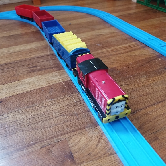 Thomas and Friends Other - Thomas and Friends Trackmaster Salty